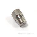 Short style 34 mm oxygen sensor spacer, M18*1.5